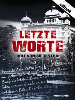 cover image of Letzte Worte